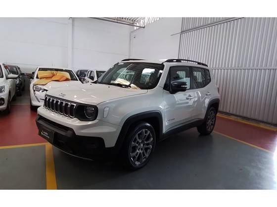 JEEP RENEGADE 1.3 T270 TURBO FLEX LONGITUDE AT6